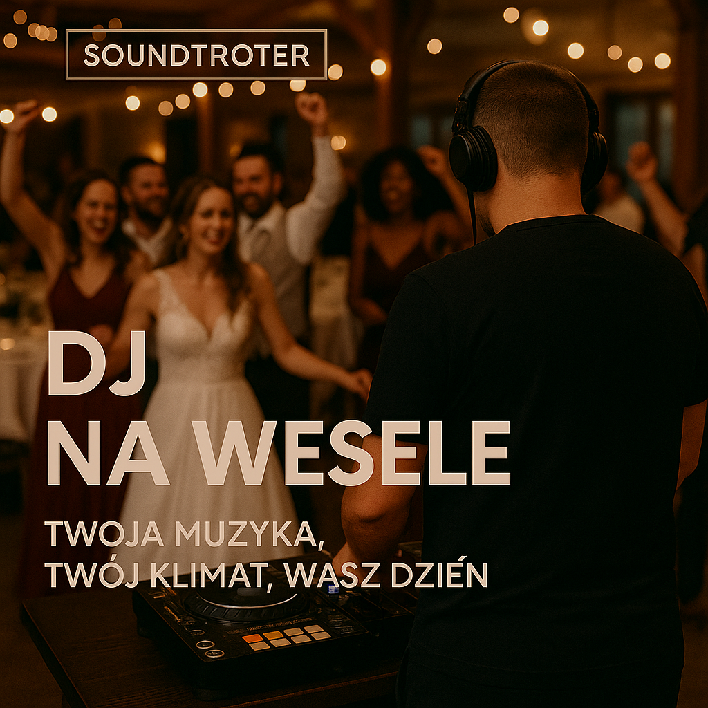 Wedding DJ – Your music, your atmosphere, your day