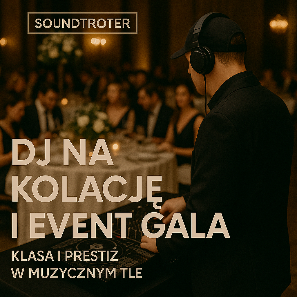 DJ für Dinner und Event-Gala – Klasse und Prestige in der musikalischen Untermalung