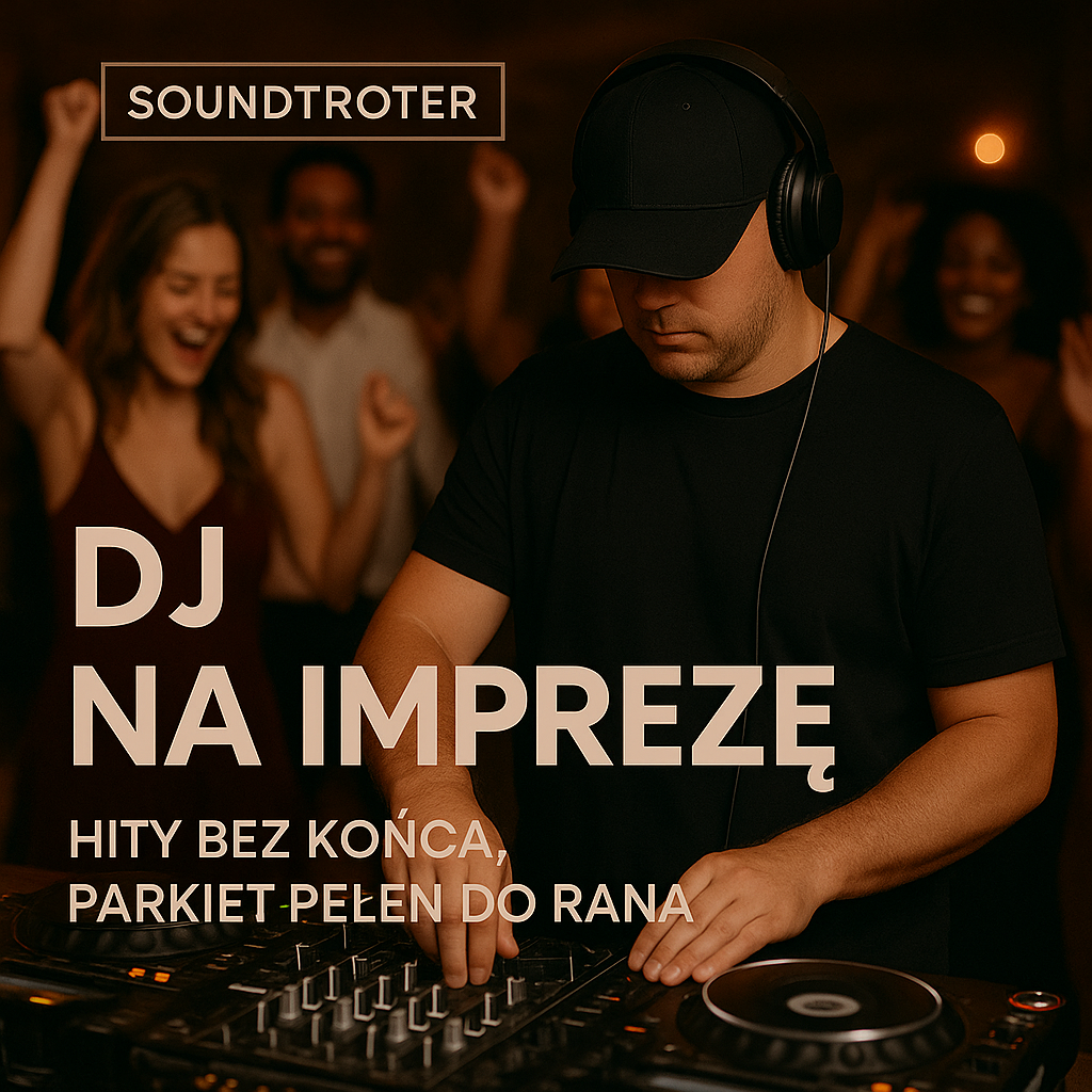 DJ für die Party – Hits ohne Ende, volle Tanzfläche bis in den Morgen