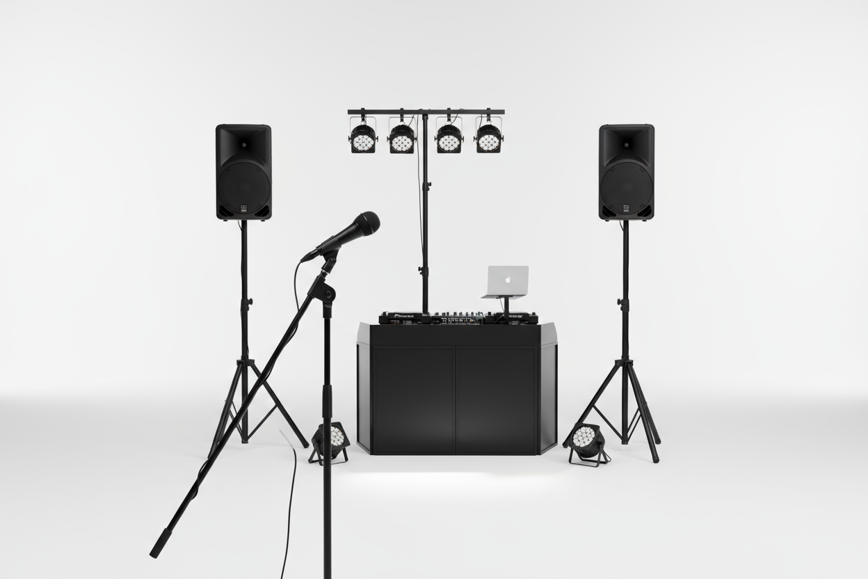 Set 1 - Soundsystem-Verleih